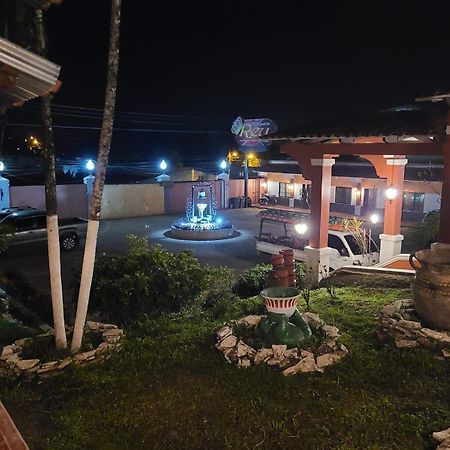 Hotel Posada Del Rey ซานตาครูซ เด โยโฮอา ภายนอก รูปภาพ