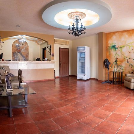 Hotel Posada Del Rey ซานตาครูซ เด โยโฮอา ภายนอก รูปภาพ