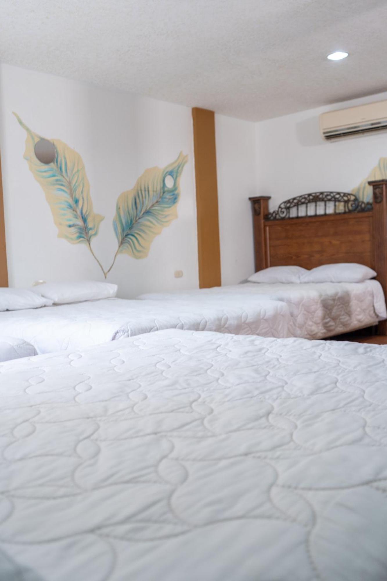 Hotel Posada Del Rey ซานตาครูซ เด โยโฮอา ภายนอก รูปภาพ