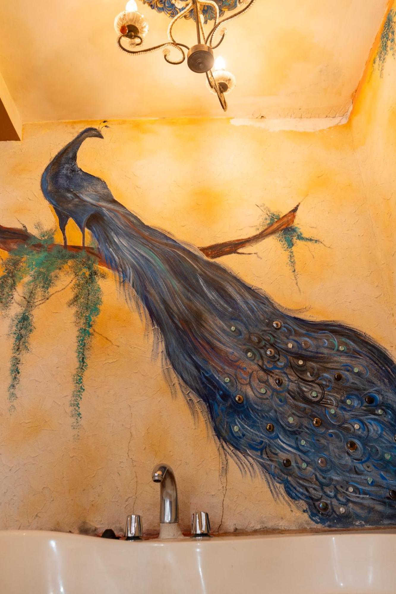 Hotel Posada Del Rey ซานตาครูซ เด โยโฮอา ภายนอก รูปภาพ
