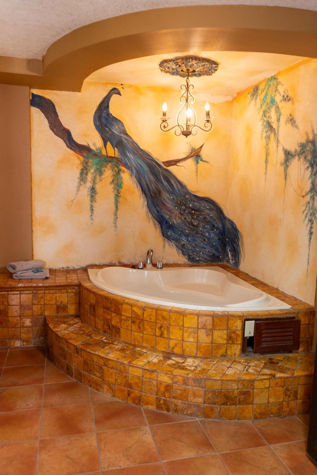 Hotel Posada Del Rey ซานตาครูซ เด โยโฮอา ภายนอก รูปภาพ