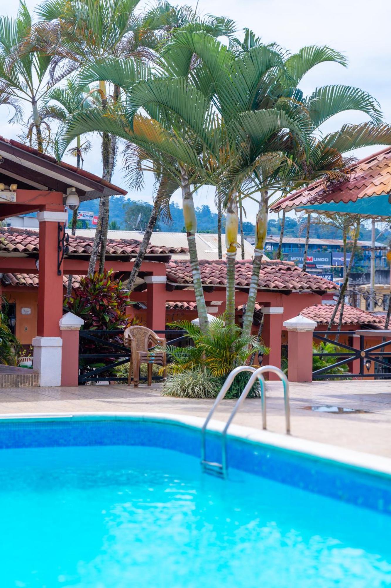 Hotel Posada Del Rey ซานตาครูซ เด โยโฮอา ภายนอก รูปภาพ