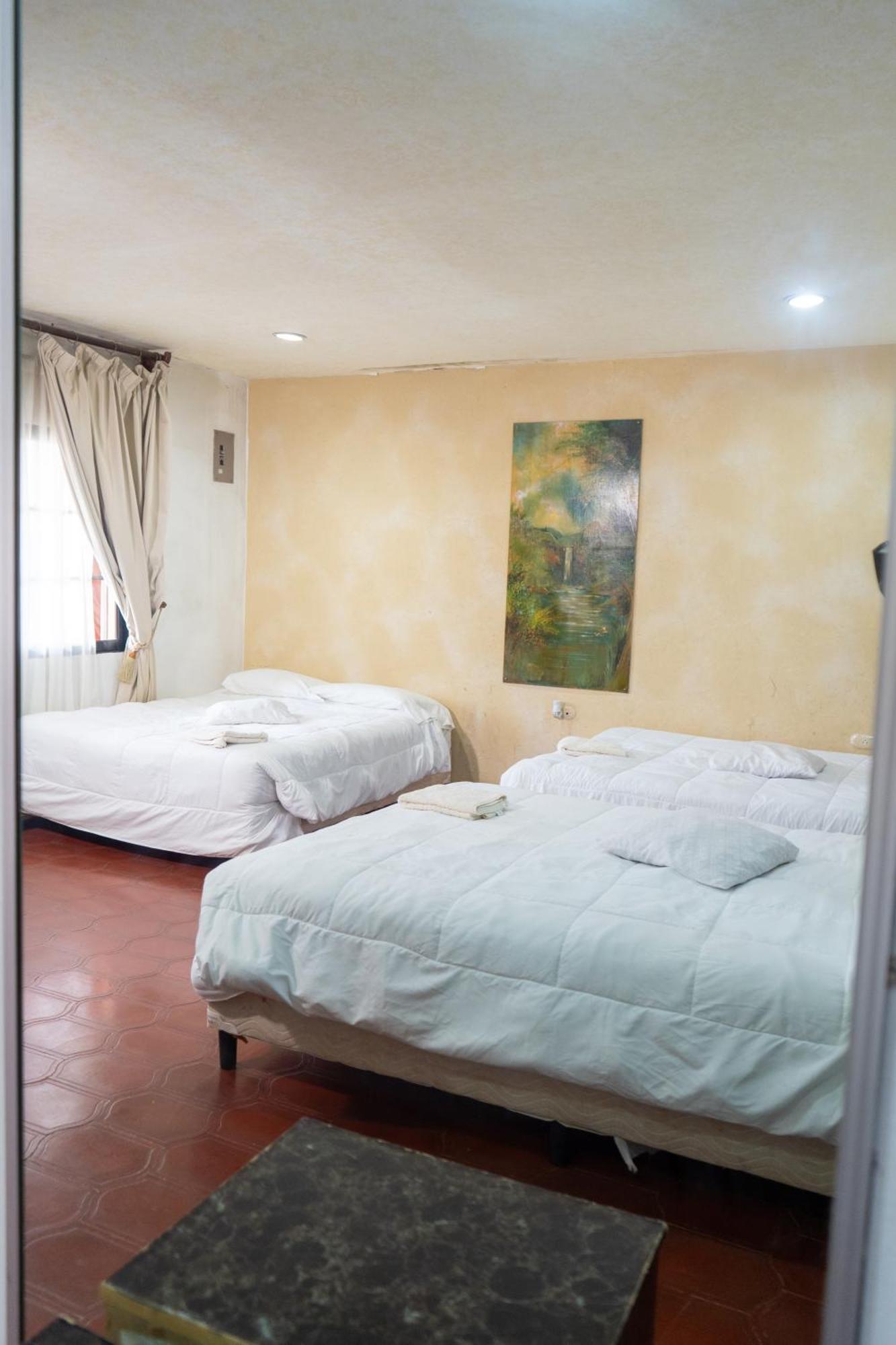 Hotel Posada Del Rey ซานตาครูซ เด โยโฮอา ภายนอก รูปภาพ