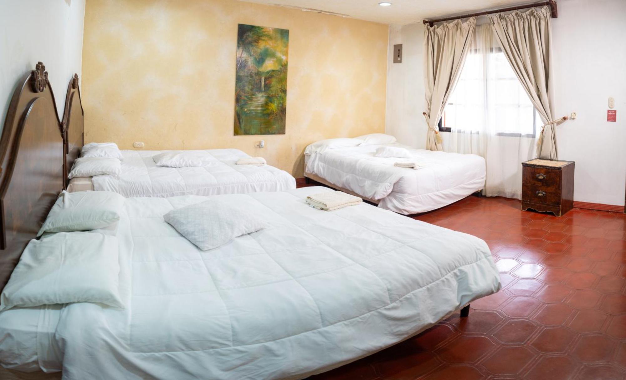 Hotel Posada Del Rey ซานตาครูซ เด โยโฮอา ภายนอก รูปภาพ