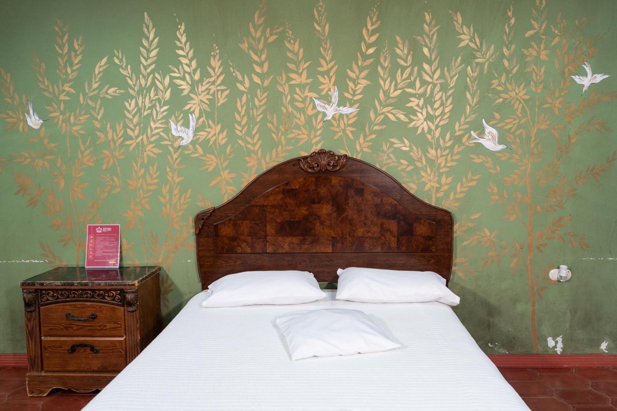 Hotel Posada Del Rey ซานตาครูซ เด โยโฮอา ภายนอก รูปภาพ