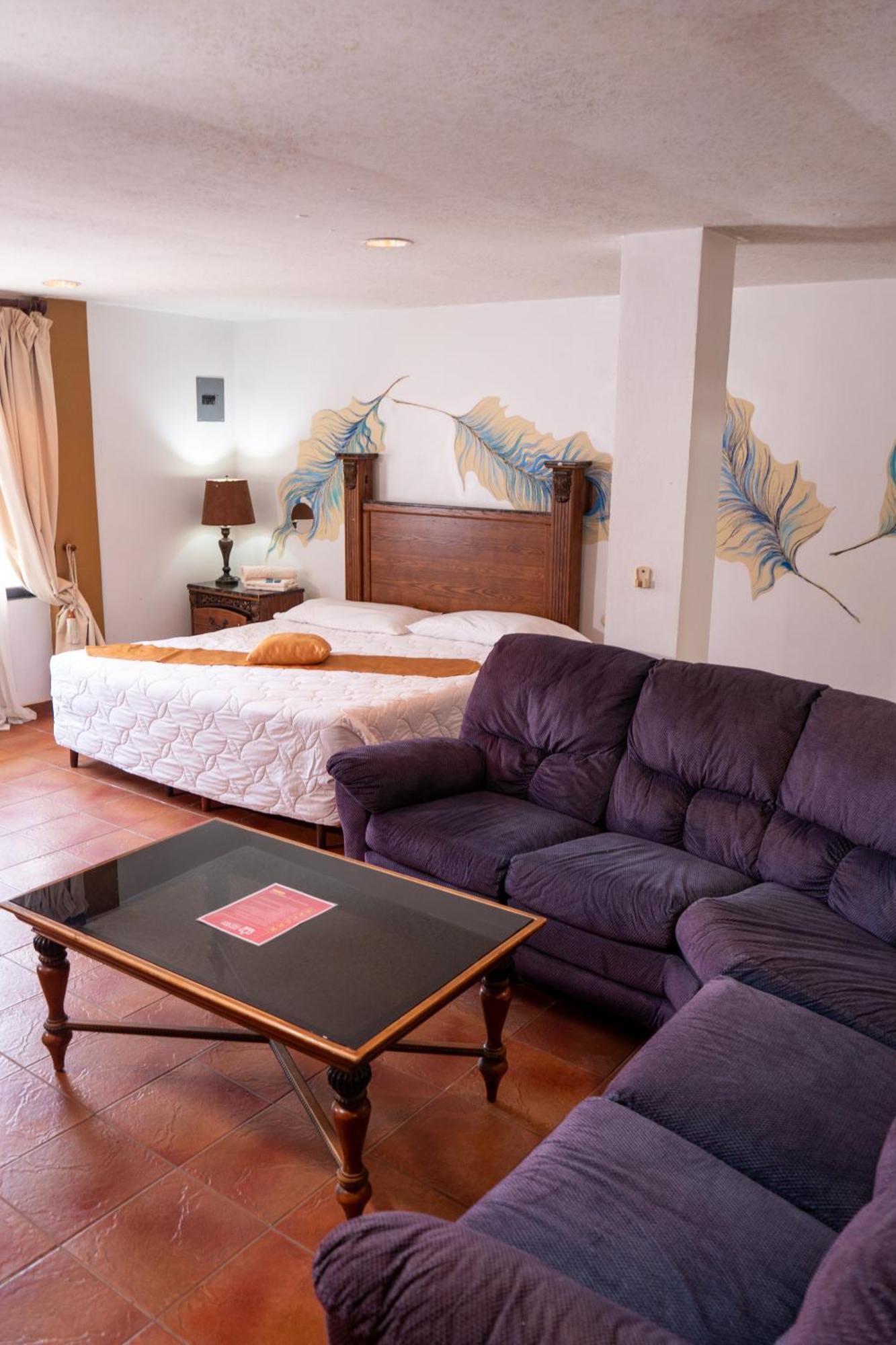 Hotel Posada Del Rey ซานตาครูซ เด โยโฮอา ภายนอก รูปภาพ