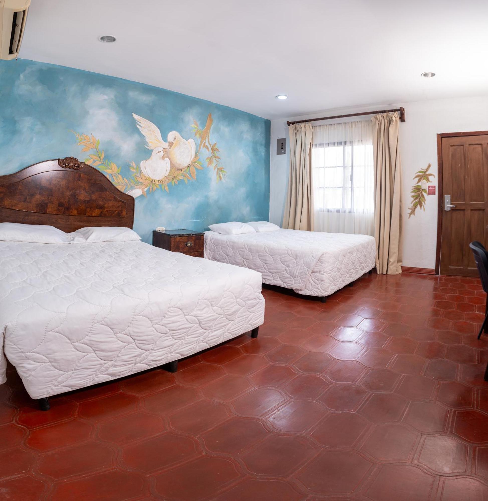 Hotel Posada Del Rey ซานตาครูซ เด โยโฮอา ภายนอก รูปภาพ